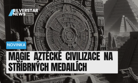 Nová sada stříbrných mincí The Aztec History!