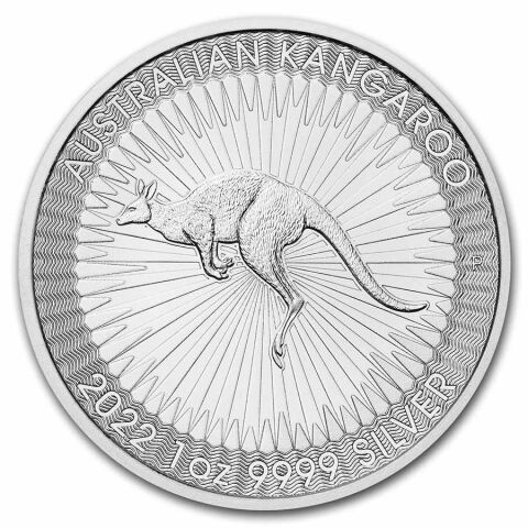 Stříbrná mince 1 oz Kangaroo AKCE