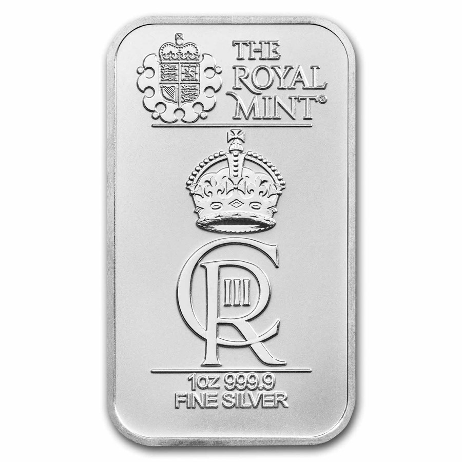 Stříbrný slitek 1 oz The Royal Mint Celebration 
