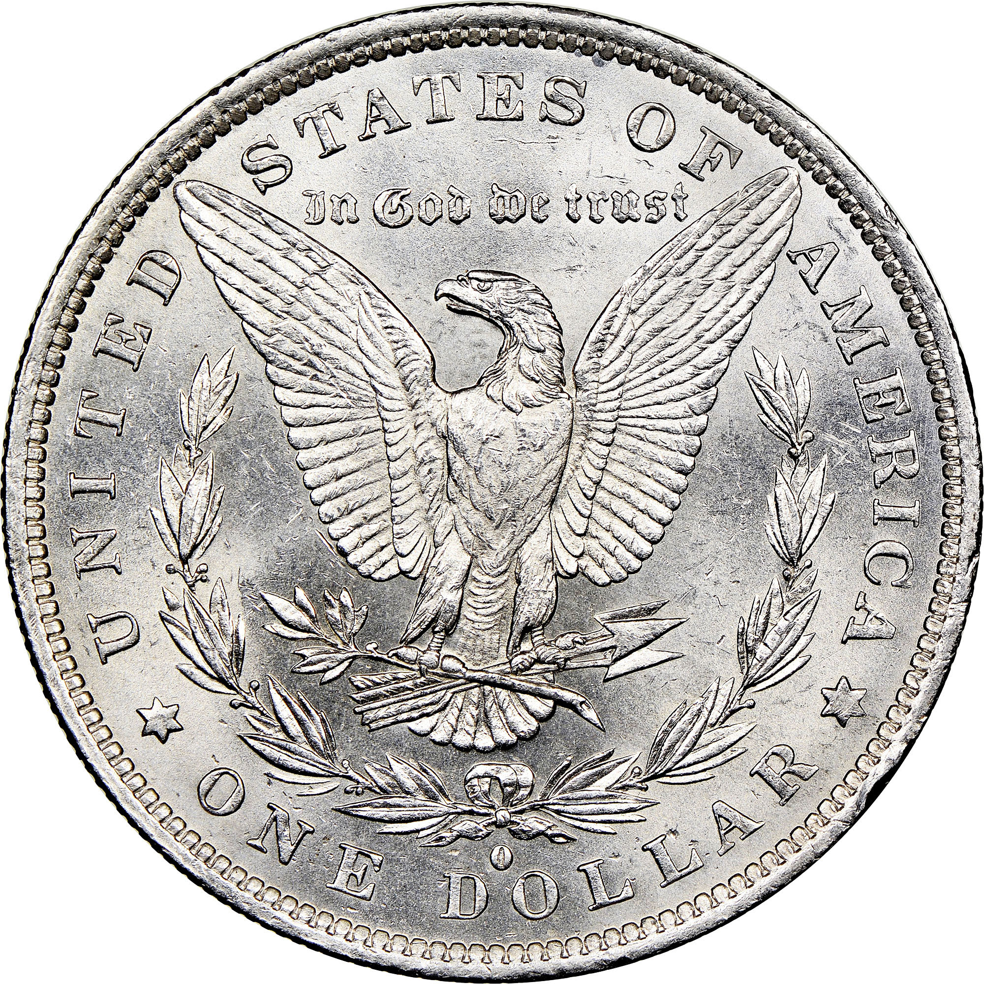 Stříbrná mince USA Morganův Dollar 1883