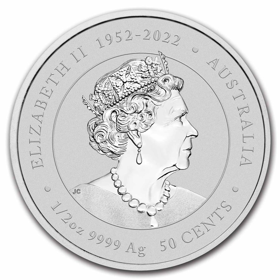 Stříbrná mince 1/2 oz Rok Draka Lunární série III 2024 