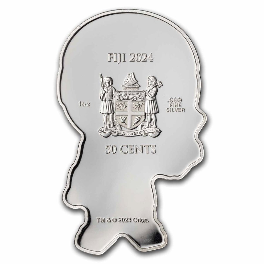 Stříbrná mince 1 oz Robocop 2024 Proof