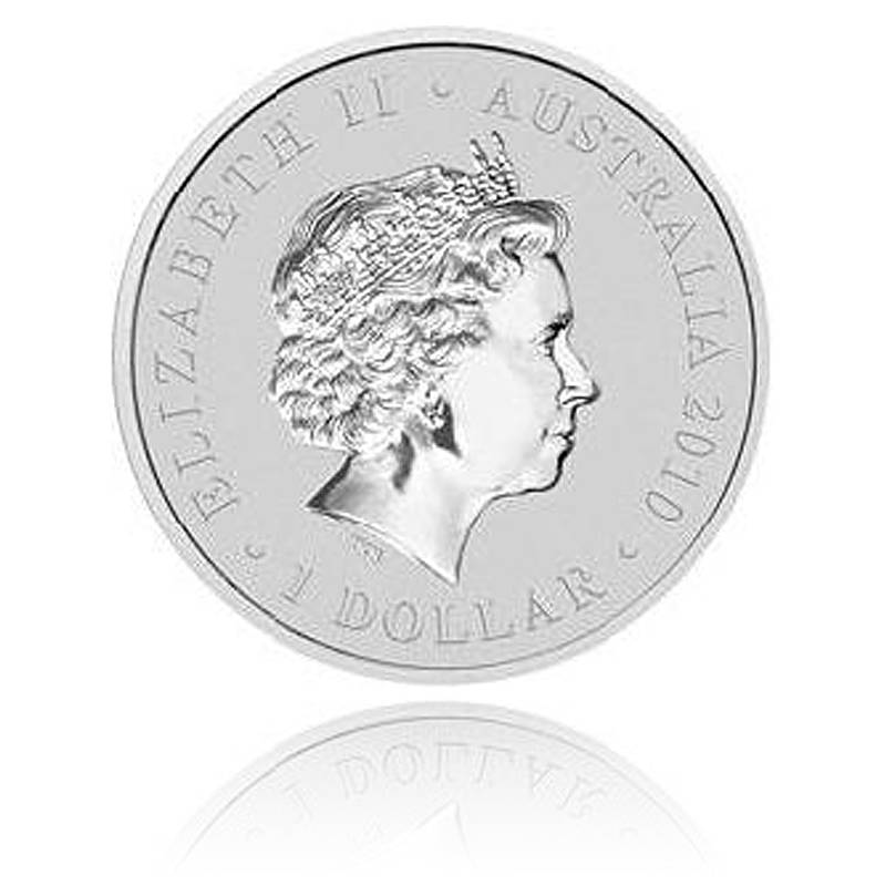 Stříbrná mince 1 oz Kookaburra Shanghai Expo 2010