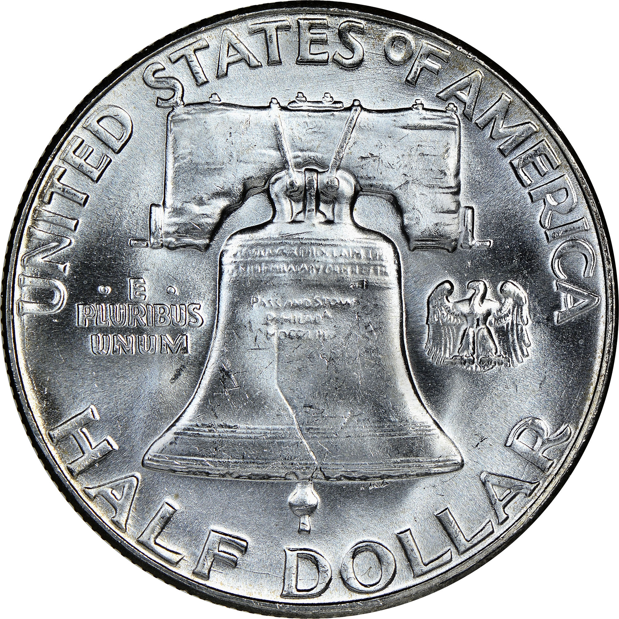 Stříbrná mince USA Franklin Half Dollar