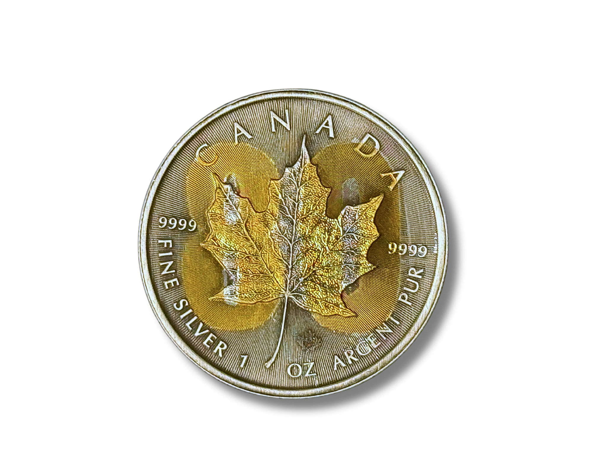 Stříbrná mince Maple Leaf 2024 1 oz D-Day 80. výročí