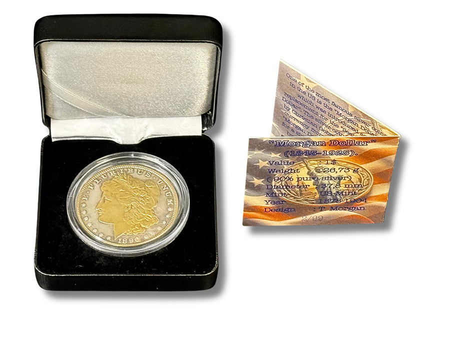 Stříbrná mince 1 oz Morgan Dollar Limitovaná edice