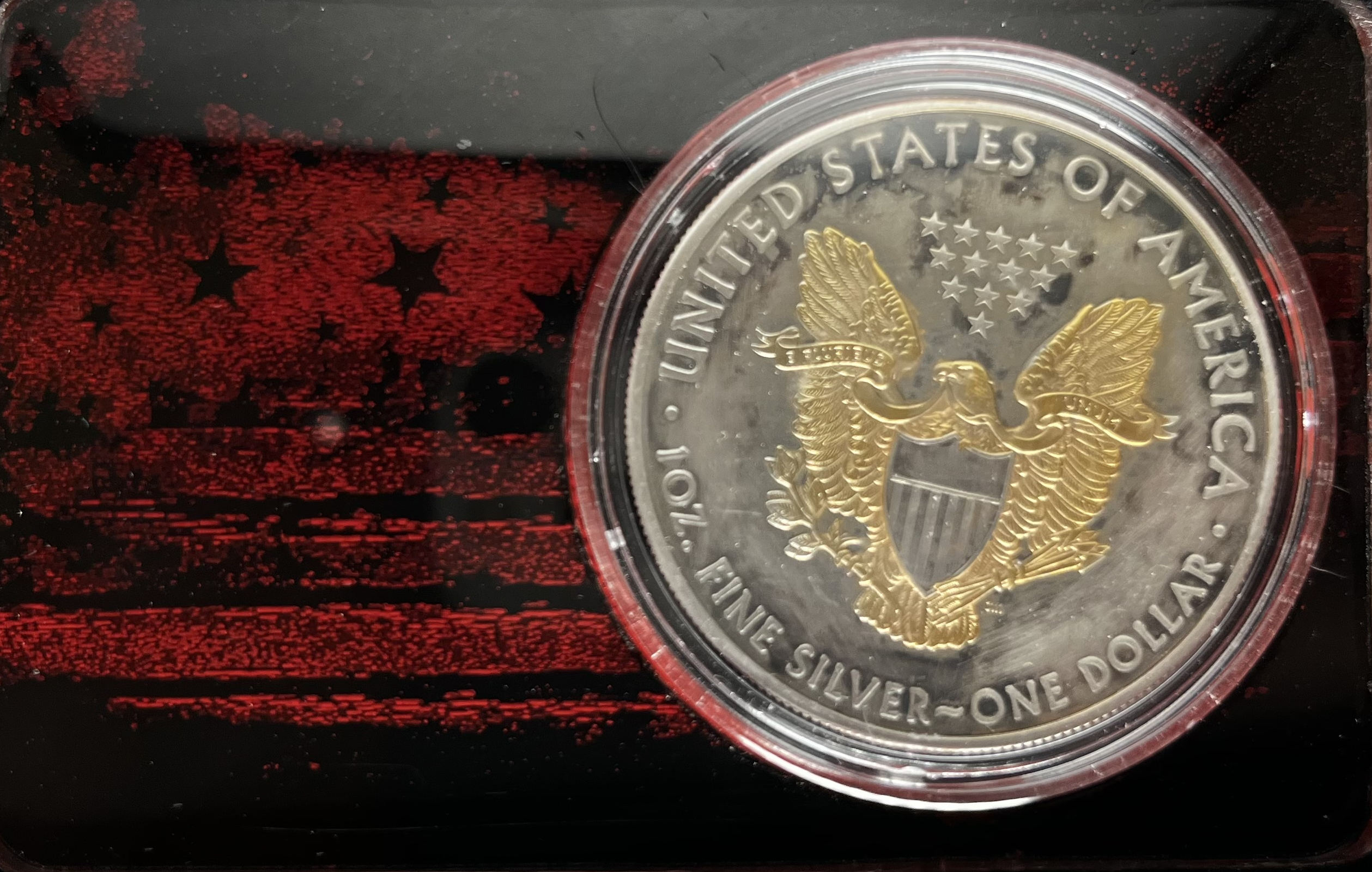 Stříbrná mince 1 oz US Silver Eagle 2021 Apocalypse