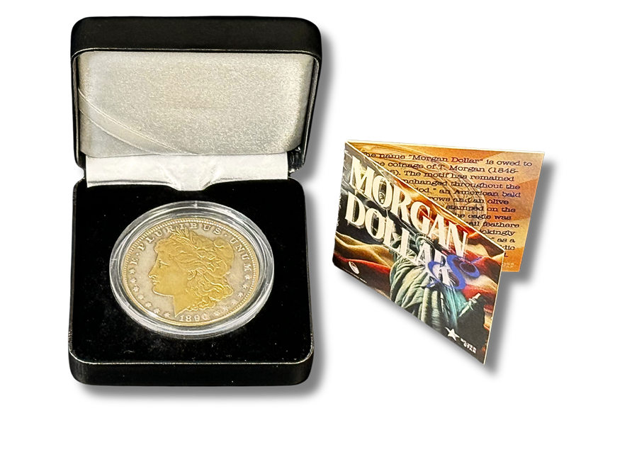 Stříbrná mince 1 oz Morgan Dollar Limitovaná edice