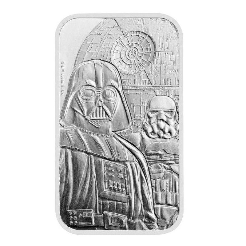 Stříbrný slitek 1oz Star Wars - Dark Side