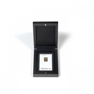 Krabička Volterra na 1 ks zlatého slitku - Černá
