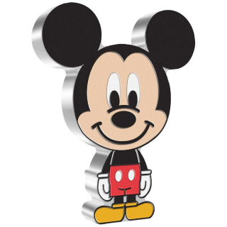 Stříbrná mince 1 oz  Mickey Mouse Disney Chibi 2021