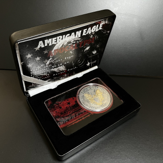 Stříbrná mince 1 oz US Silver Eagle 2021 Apocalypse